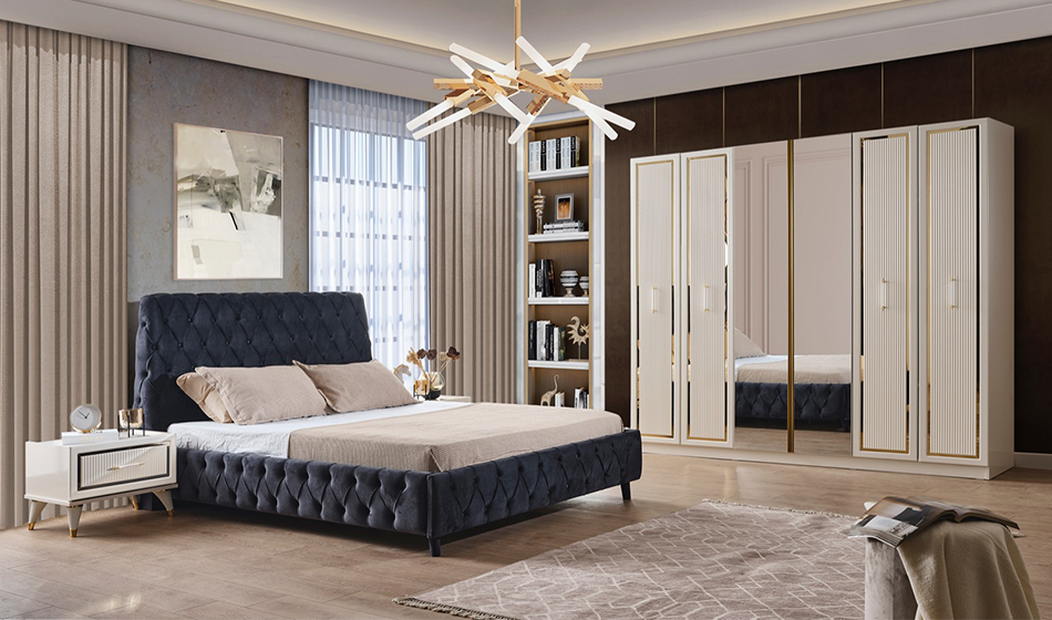 inegöl mobilya Elegance Yatak Odası Takımı (Aytaşı)